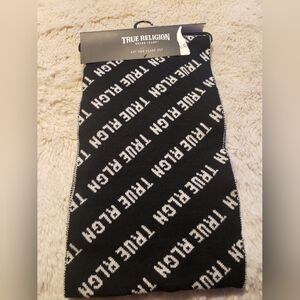 True Religion Hat and Scarf Set